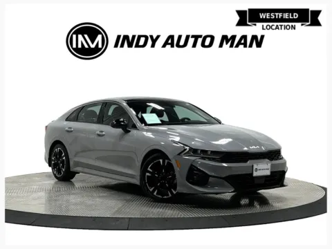 Gray 2022 Kia K5 GT-Line for sale in Westfield, IN