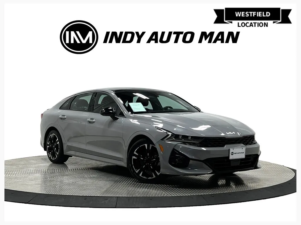 Gray 2022 Kia K5 GT-Line for sale in Westfield, IN