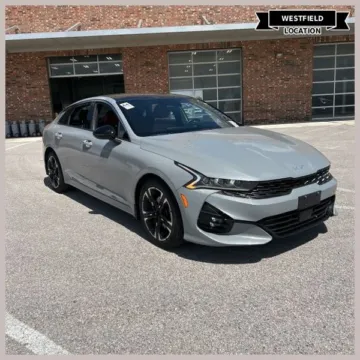 Gray 2022 Kia K5 GT-Line for sale in Westfield, IN