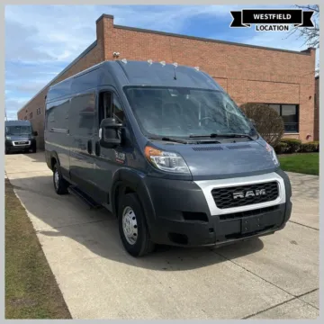 Blue 2021 Ram ProMaster 3500 High Roof for sale in Westfield, IN
