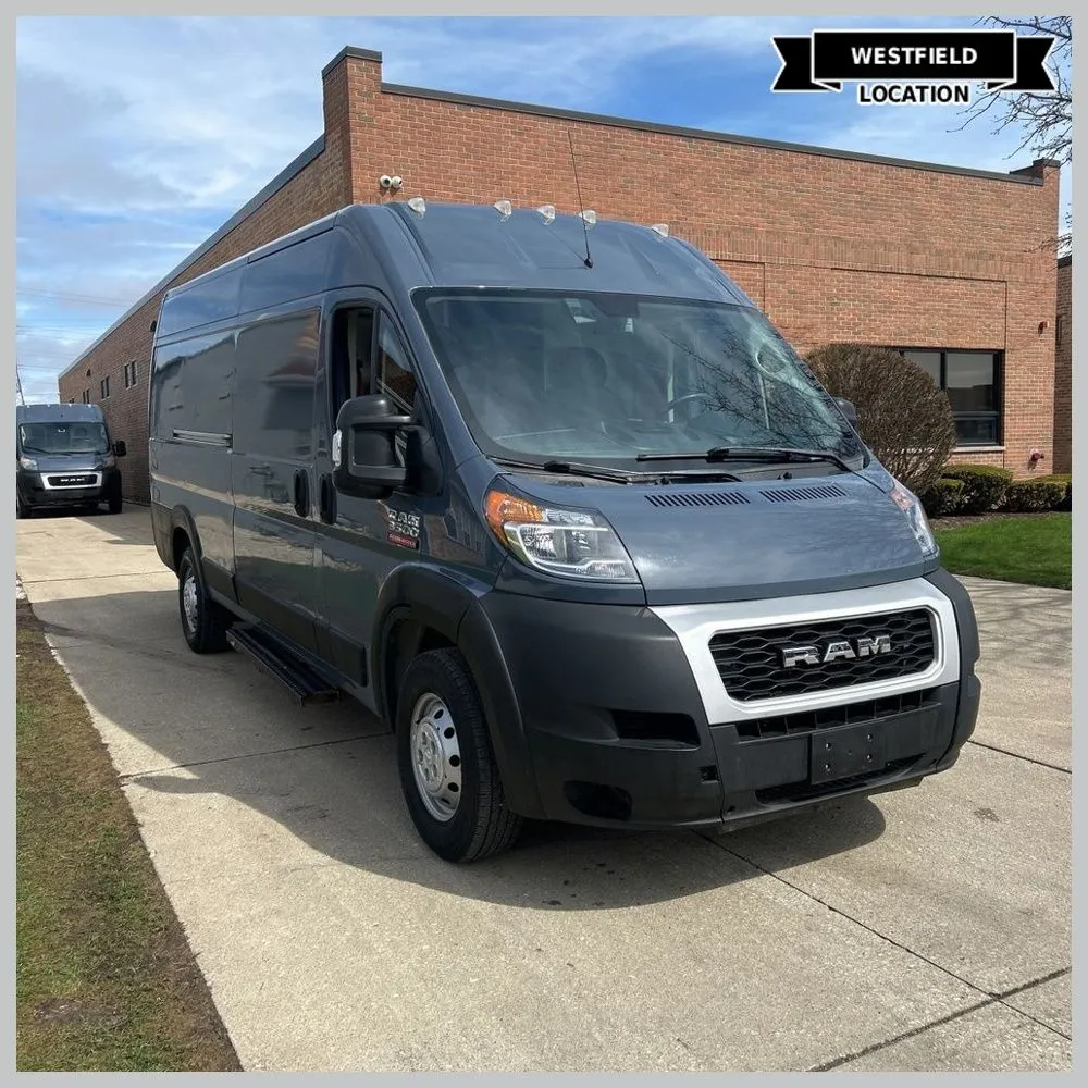 Blue 2021 Ram ProMaster 3500 High Roof for sale in Westfield, IN