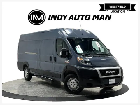 Blue 2021 Ram ProMaster 3500 High Roof for sale in Westfield, IN