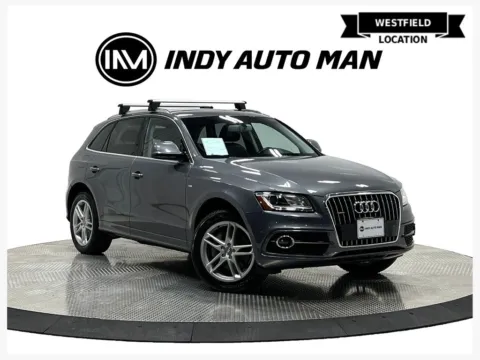 Gray 2016 Audi Q5 3.0T Premium Plus quattro for sale in Westfield, IN