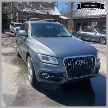 Gray 2016 Audi Q5 3.0T Premium Plus quattro for sale in Westfield, IN