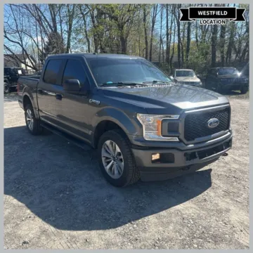 Gray 2018 Ford F-150 XL for sale in Westfield, IN