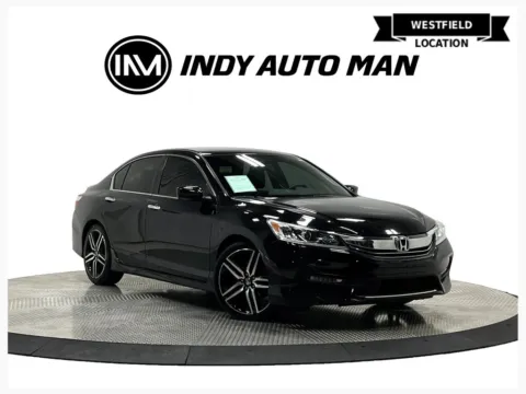 Black 2017 Honda Accord Sport Special Edition for sale in Westfield, IN