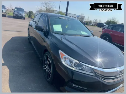 Black 2017 Honda Accord Sport Special Edition for sale in Westfield, IN