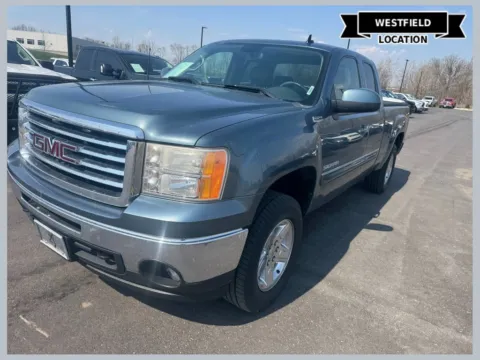 Gray 2011 GMC Sierra 1500 SLT for sale in Westfield, IN