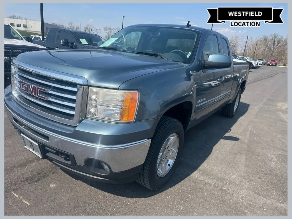 2011 GMC Sierra 1500 SLT