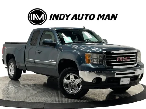 Photos of 2011 GMC Sierra 1500 SLT for sale in Westfield, IN at Indy Auto Man - Westfield
