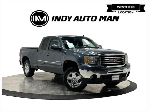 Gray 2011 GMC Sierra 1500 SLT for sale in Westfield, IN