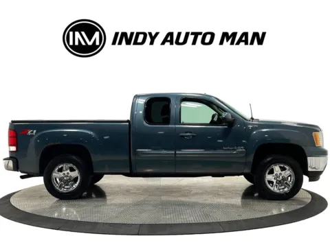 Another view of 2011 GMC Sierra 1500 SLT for sale in Westfield, IN at Indy Auto Man - Westfield