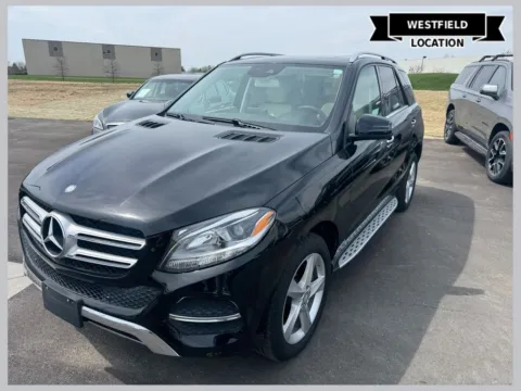 Black 2016 Mercedes-Benz GLE 350 4MATIC for sale in Westfield, IN