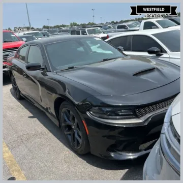 Black 2019 Dodge Charger GT for sale in Westfield, IN