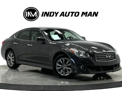 Photos of 2014 INFINITI Q70 3.7X for sale in Westfield, IN at Indy Auto Man - Westfield