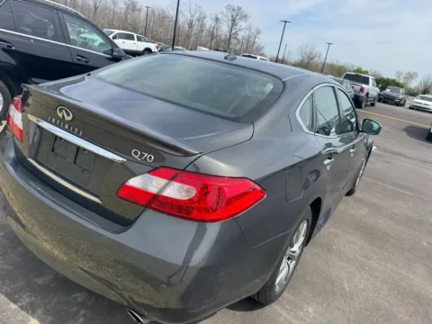 Another view of 2014 INFINITI Q70 3.7X for sale in Westfield, IN at Indy Auto Man - Westfield