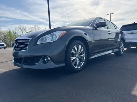 Another view of 2014 INFINITI Q70 3.7X for sale in Westfield, IN at Indy Auto Man - Westfield