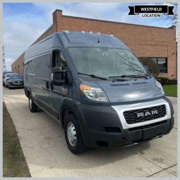Blue 2020 Ram ProMaster 3500 High Roof for sale in Westfield, IN