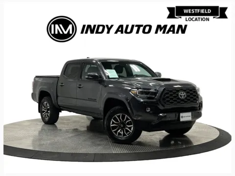Gray 2020 Toyota Tacoma TRD Sport V6 for sale in Westfield, IN