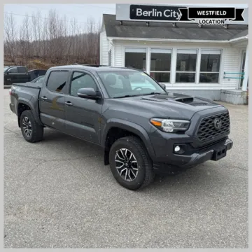 Gray 2020 Toyota Tacoma TRD Sport V6 for sale in Westfield, IN