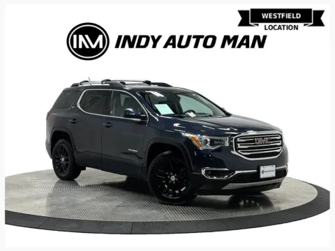 Blue 2018 GMC Acadia SLT-1 for sale in Westfield, IN
