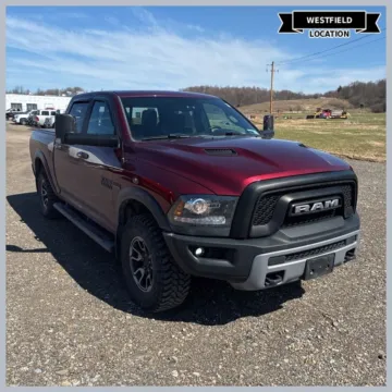 Red 2017 Ram 1500 Rebel for sale in Westfield, IN