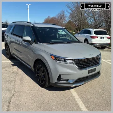 Silver 2022 Kia Carnival SX Prestige for sale in Westfield, IN