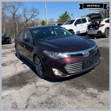 Red 2015 Toyota Avalon XLE Touring for sale in Westfield, IN