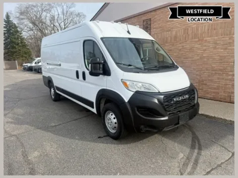 White 2023 Ram ProMaster 3500 High Roof for sale in Westfield, IN