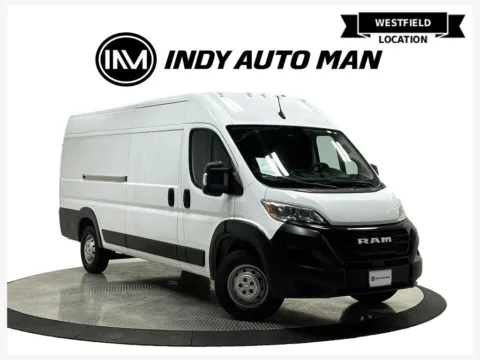 White 2023 Ram ProMaster 3500 High Roof for sale in Westfield, IN