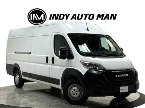 Photos of 2023 Ram ProMaster 3500 High Roof for sale in Westfield, IN at Indy Auto Man - Westfield