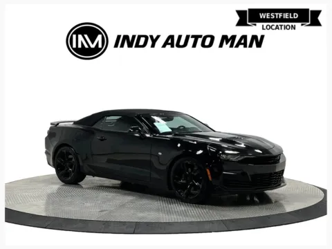 Black 2020 Chevrolet Camaro SS 2SS for sale in Westfield, IN