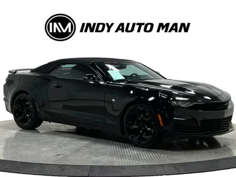 Photos of 2020 Chevrolet Camaro SS 2SS for sale in Westfield, IN at Indy Auto Man - Westfield