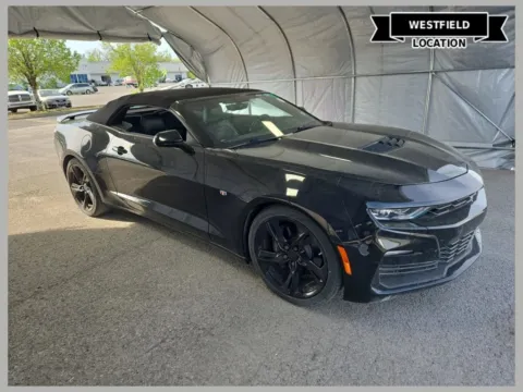 Black 2020 Chevrolet Camaro SS 2SS for sale in Westfield, IN