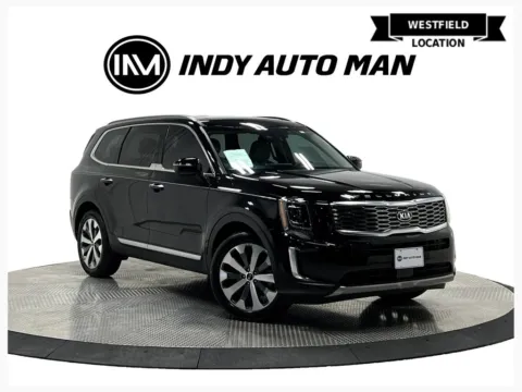 Black 2020 Kia Telluride S for sale in Westfield, IN