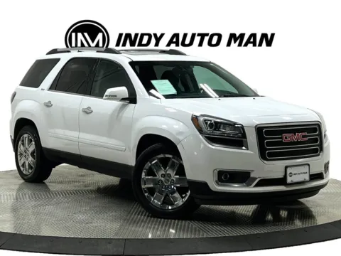 Photos of 2017 GMC Acadia Limited for sale in Westfield, IN at Indy Auto Man - Westfield