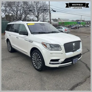 White 2019 Lincoln Navigator Reserve for sale in Westfield, IN