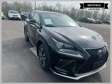 Black 2018 Lexus NX 300 F Sport for sale in Westfield, IN