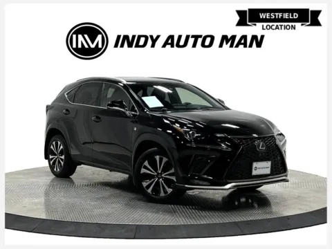 Black 2018 Lexus NX 300 F Sport for sale in Westfield, IN