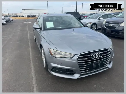 Gray 2017 Audi A6 3.0T Premium Plus quattro for sale in Westfield, IN