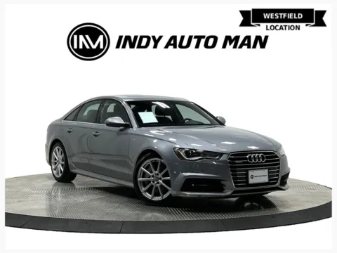 Gray 2017 Audi A6 3.0T Premium Plus quattro for sale in Westfield, IN