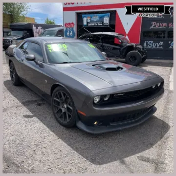 Gray 2016 Dodge Challenger R/T Scat Pack for sale in Westfield, IN