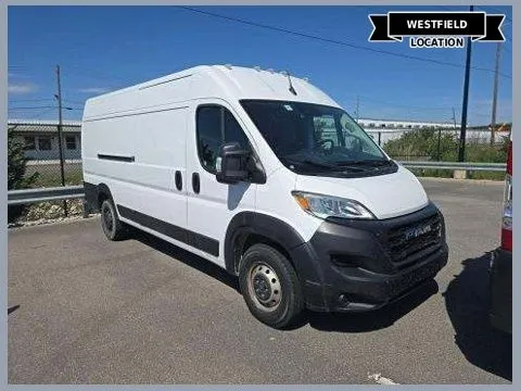White 2023 Ram ProMaster 3500 High Roof for sale in Westfield, IN