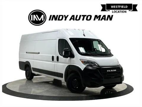 White 2023 Ram ProMaster 3500 High Roof for sale in Westfield, IN