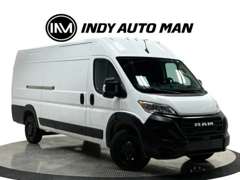 Photos of 2023 Ram ProMaster 3500 High Roof for sale in Westfield, IN at Indy Auto Man - Westfield