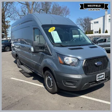 Blue 2021 Ford Transit-250 for sale in Westfield, IN