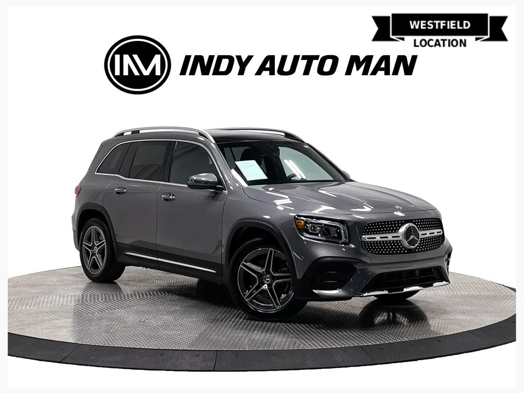 Gray 2020 Mercedes-Benz GLB 250 4MATIC for sale in Westfield, IN