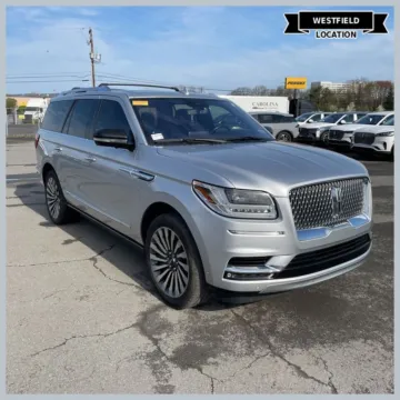 Silver 2019 Lincoln Navigator Reserve for sale in Westfield, IN