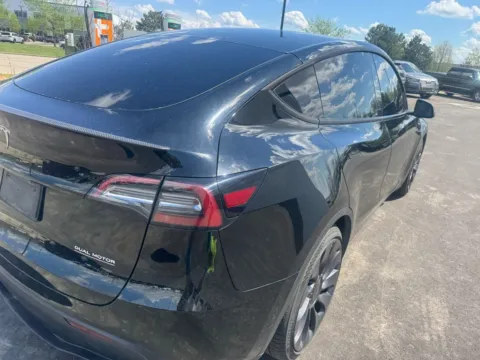 Another view of 2021 Tesla Model Y Performance for sale in Westfield, IN at Indy Auto Man - Westfield