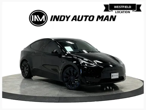 Black 2021 Tesla Model Y Performance for sale in Westfield, IN